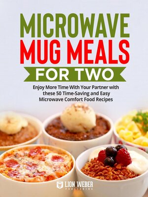 cover image of Microwave Mug Meals Cookbook for Two